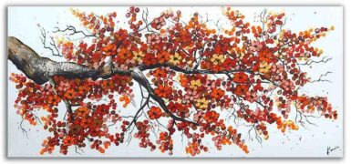 Bomen schilderij Herfst