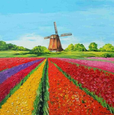 Typisch Hollands schilderij